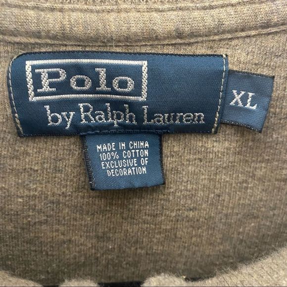 Polo by Ralph Lauren Pullover Sweater Sz XL - Picture 8 of 9